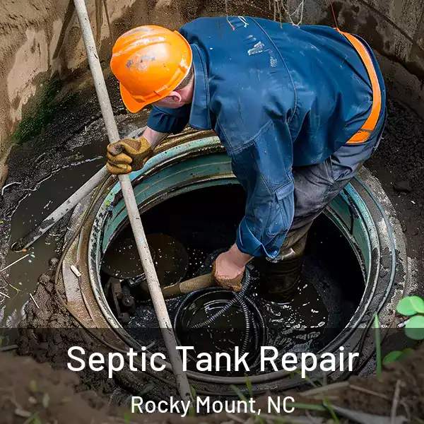  Septic Tank Repair Rocky Mount, NC