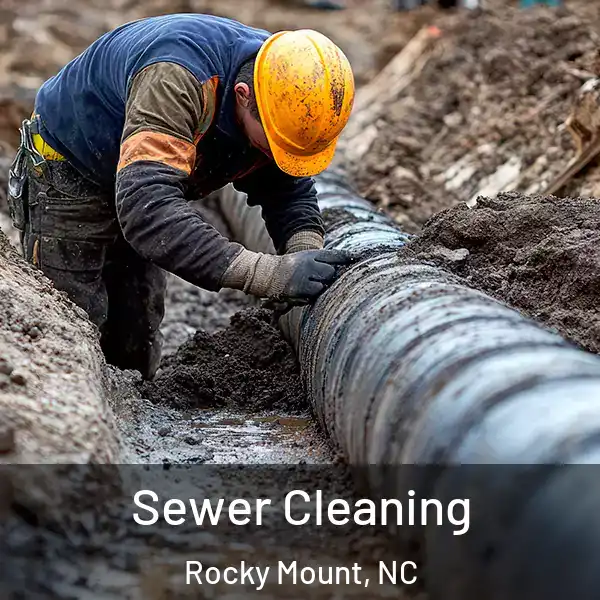  Sewer Cleaning Rocky Mount, NC