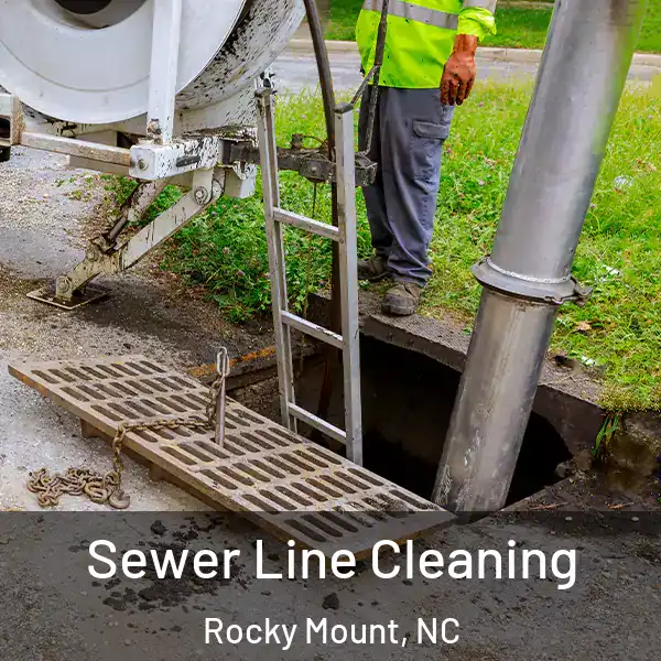  Sewer Line Cleaning Rocky Mount, NC