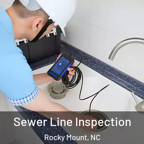  Sewer Line Inspection Rocky Mount, NC