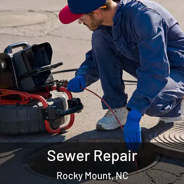  Sewer Repair Rocky Mount, NC