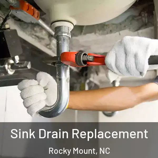  Sink Drain Replacement Rocky Mount, NC