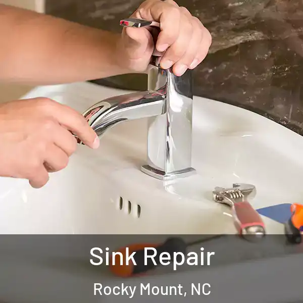  Sink Repair Rocky Mount, NC