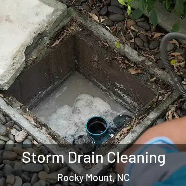  Storm Drain Cleaning Rocky Mount, NC