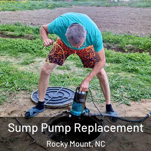  Sump Pump Replacement Rocky Mount, NC