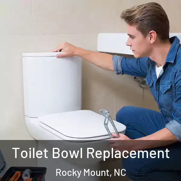  Toilet Bowl Replacement Rocky Mount, NC