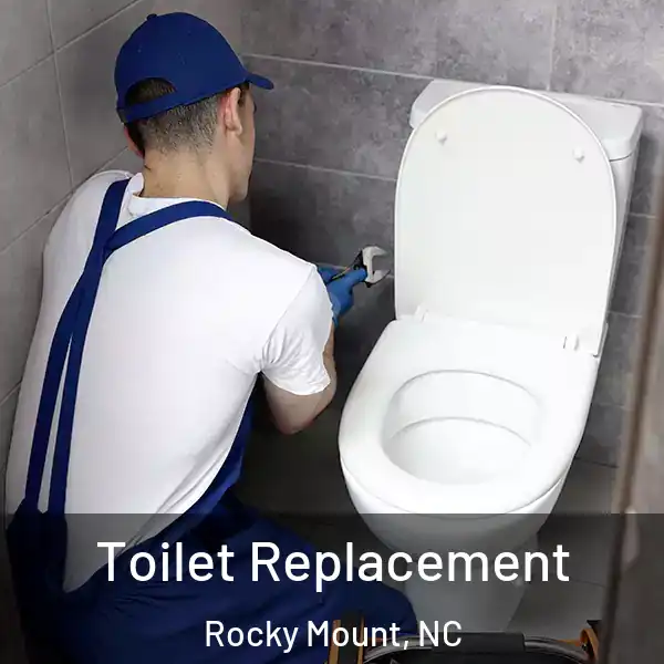  Toilet Replacement Rocky Mount, NC