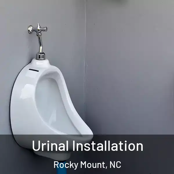  Urinal Installation Rocky Mount, NC