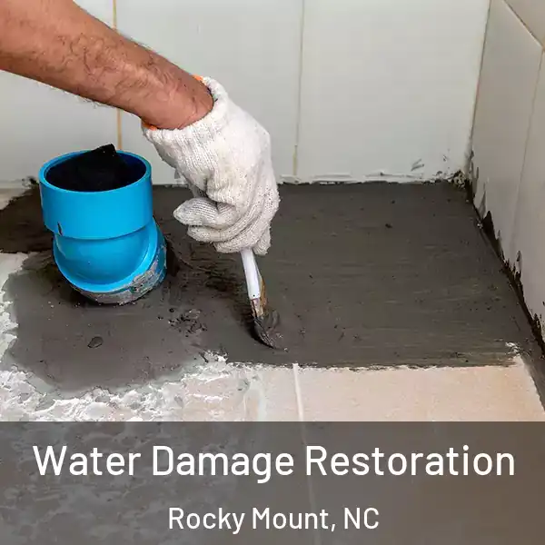  Water Damage Restoration Rocky Mount, NC
