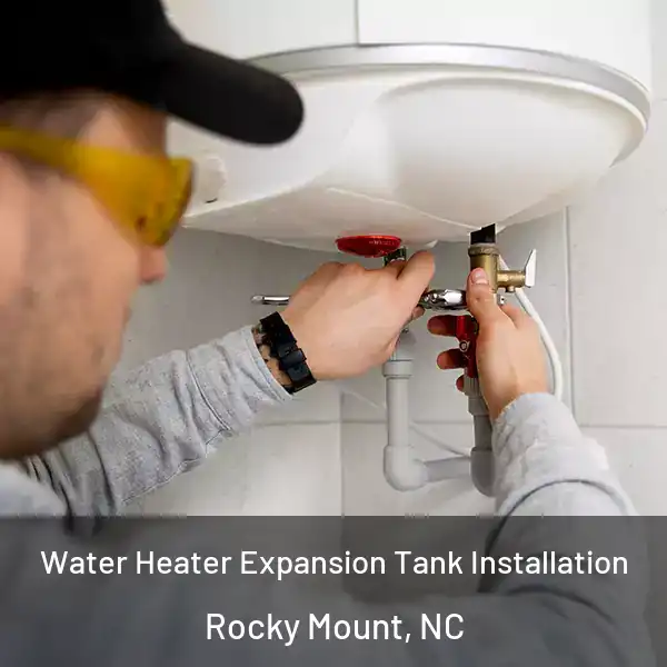  Water Heater Expansion Tank Installation Rocky Mount, NC