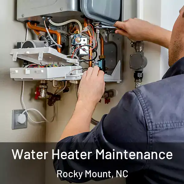  Water Heater Maintenance Rocky Mount, NC