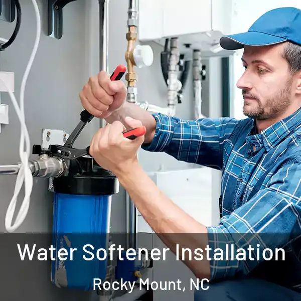  Water Softener Installation Rocky Mount, NC