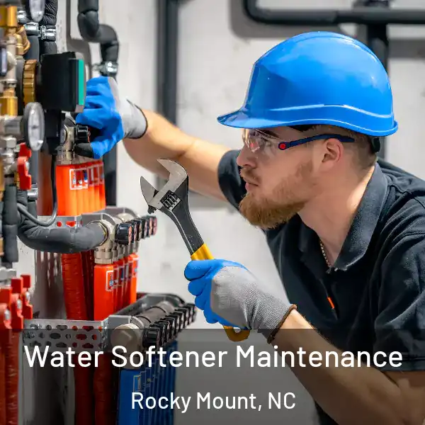  Water Softener Maintenance Rocky Mount, NC