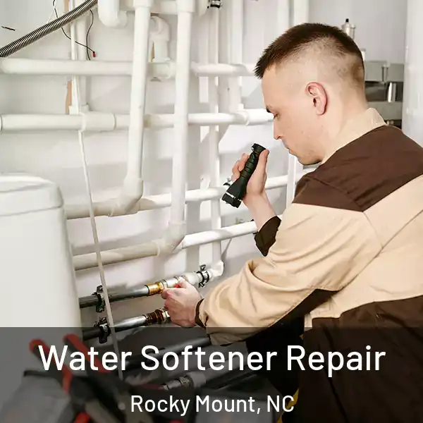  Water Softener Repair Rocky Mount, NC