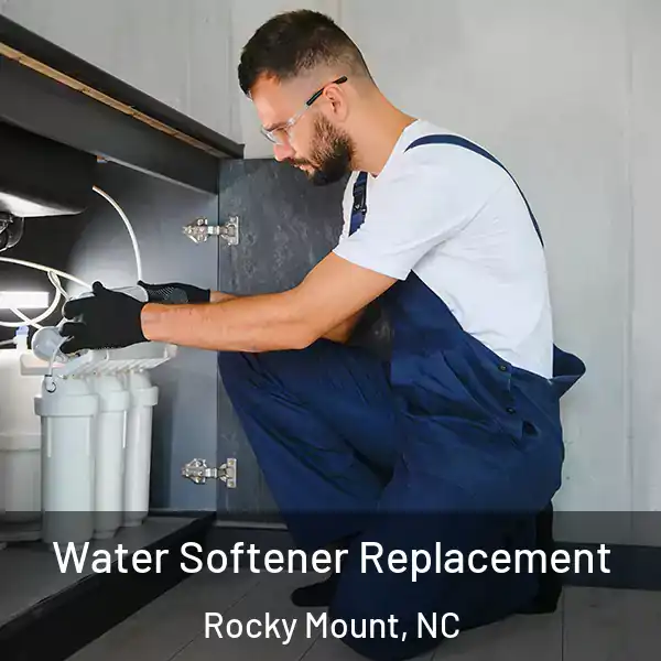  Water Softener Replacement Rocky Mount, NC
